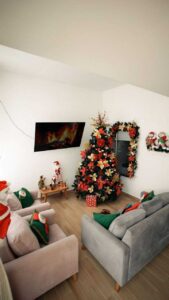 Sala moderna con excelente iluminación natural y diseño abierto en vivienda en venta en Villas de San Pablo Florencia Caquetá