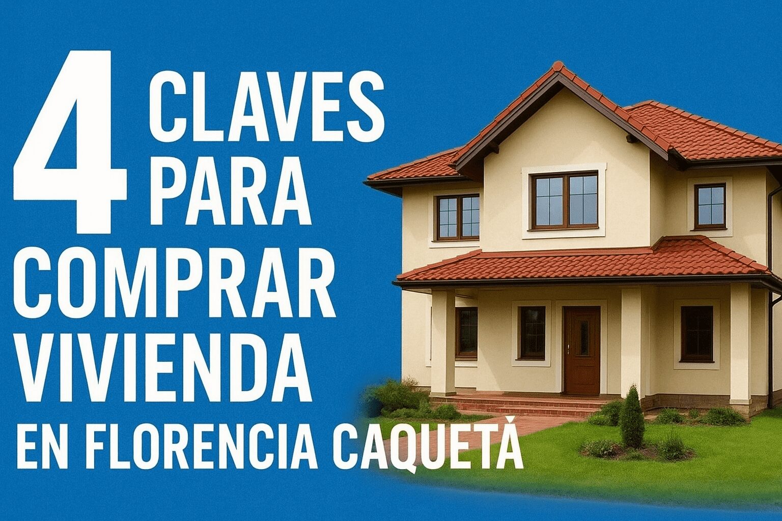 Portada 4 claves para comprar vivienda en Florencia Caquetá
