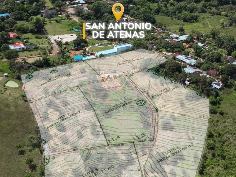 Levantamiento topográfico y desenglobe de predios en el Caquetá - Asesorando Inmobiliaria