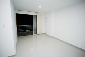 Sala del apartamento en piso 8 en Torres de Baruc Florencia Caquetá