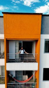 Frente del apartamento en piso 8 en Torres de Baruc Florencia Caquetá