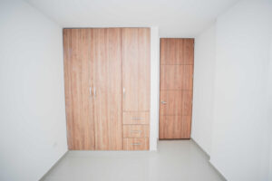 Habitacion principal del apartamento en piso 8 en Torres de Baruc Florencia Caquetá