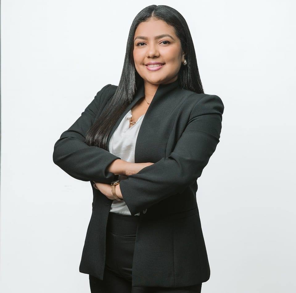 Janara Castro gerente comercial inmobiliaria en Florencia Caquetá