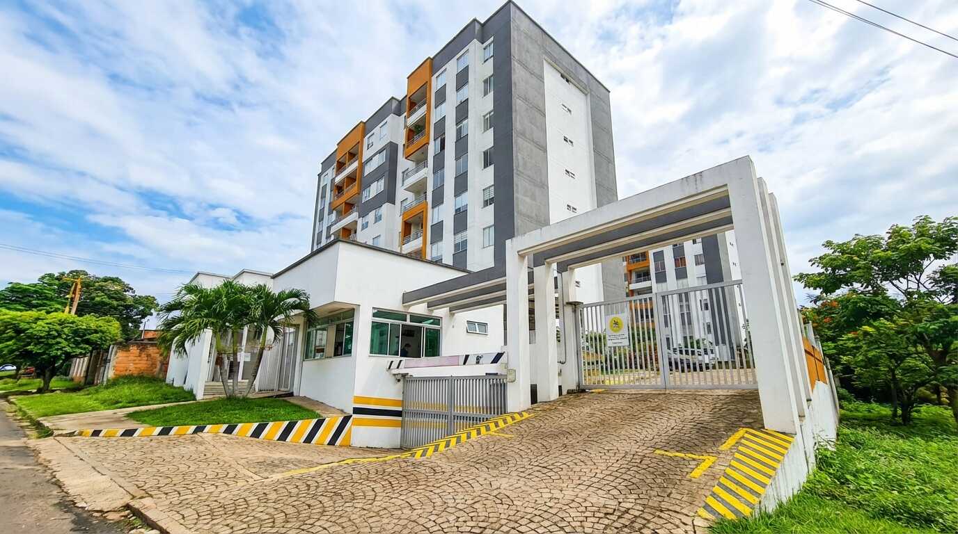 Fachada principal edificio Torres de Baruc en Florencia Caquetá