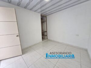 Habitación principal con closet en venta barrio los Andes