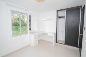 Habitación con clóset en casa en venta Parques de la Amazonía Florencia