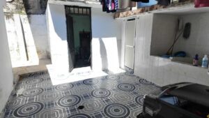 Patio amplio con zona de lavadero en casa en venta florencia