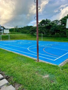 Cancha deportiva en el Condominio Campestre María de Jesús