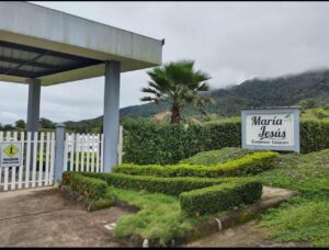 Entrada al Condominio Campestre María de Jesús en Florencia Caquetá