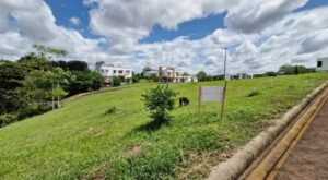 Vista panorámica de lote campestre en venta en Florencia