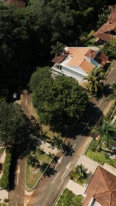 Terreno en venta en Florencia vista desde el aire