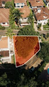 Lote esquinero en venta Florencia vista aé