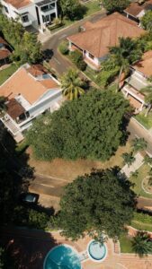 Lote en venta en Florencia Caquetá vista aérea panorámica