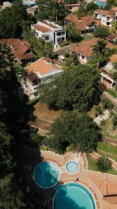 Lote en venta en Florencia Caquetá piscina del condominio