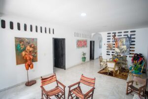 Casa barrio estrella florencia sala amplia e iluminada