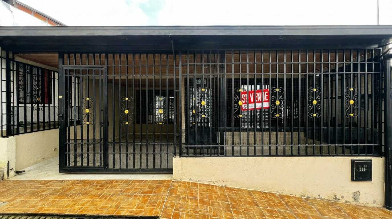 Vista exterior de casa en venta Barrio Pahonessa