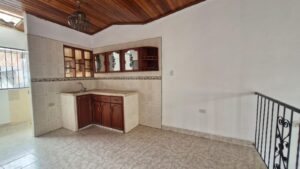 Cocina comedor del apartamento en la casa venta barrio estrella