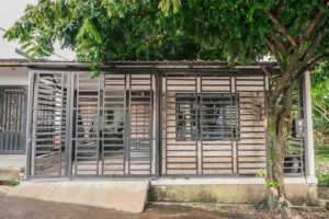Fachada principal de casa barrio Pahonessa en Florencia Caquetá