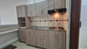 Espacio de cocina funcional en propiedad en venta el bosque