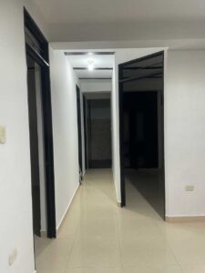 Pasillo de distribución y corredor interno en apartamentos en venta florencia