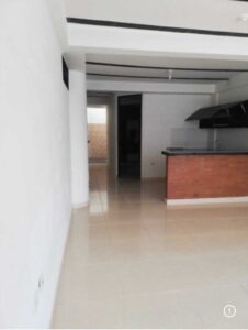 Interior moderno de apartamentos en venta florencia con cocina semiintegral