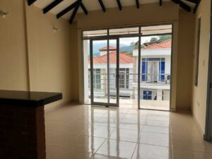 Segunda sala independiente en propiedad de inversión florencia