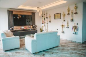 Casa en venta en Florencia Caquetá sala comedor amplia e iluminada