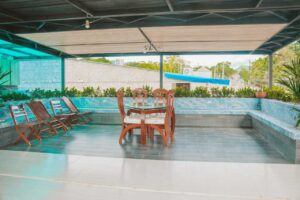 Casa en venta en Florencia Caquetá terraza con vista panorámica