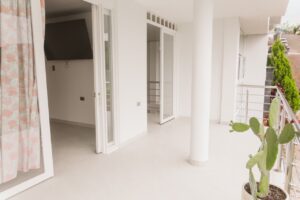 Vista desde el balcón de la vivienda en venta en Florencia Caquetá