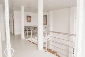 Corredor con excelente iluminación en el segundo nivel de la casa en venta Florencia