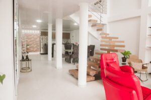 Sala principal de la casa en venta en Florencia Caquetá
