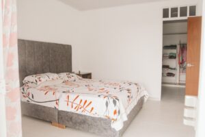 Dormitorio principal en el nuevo hogar en venta en Florencia