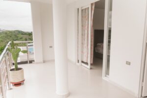 Espacio de balcón en inmueble en venta en Florencia Villas de San Pablo