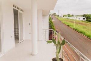 Balcón con excelente iluminación en casa en venta en Florencia