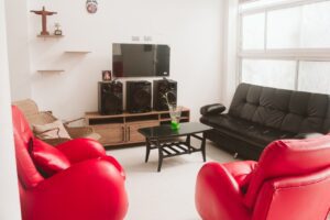 Segunda sala familiar en inmueble en venta en Florencia Villas de San Pablo