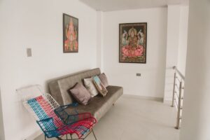 Segunda sala de estar en vivienda en venta en Florencia Villas de San Pablo