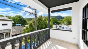 Casa venta Villa Natalia balcón con vista y excelente clima