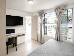 Habitación principal con excelente vista casa barrio Jesus Angel