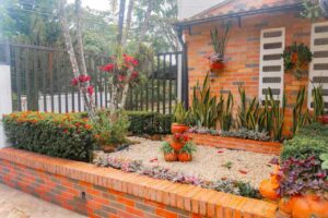 Casa comercial venta florencia hermoso jardin perimetral relajante