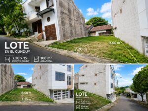 Inmueble residencial en El Cunduy Florencia rodeado de excelentes construcciones consolidadas