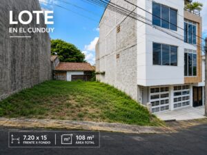 Terreno en venta Florencia Caquetá vista interna de los 108m2 listos para construir