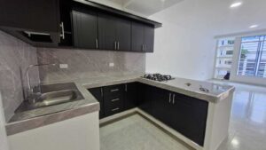Casa en venta Villa Erika cocina integral abierta tipo americana.