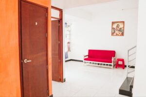 Pasillo 2 piso casa en El Cunduy.