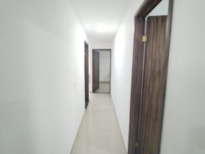 Pasillo habitaciones en casa en venta en Villas de San Pablo.