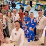 Equipo de Asesorando Inmobiliaria compartiendo con profesionales inmobiliarios de otras regiones de Colombia en FEDELONJAS 2026