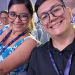 Esposos y asesores de Asesorando Inmobiliaria durante el Congreso FEDELONJAS 2026