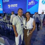 Gerentes y propietarios de Asesorando Inmobiliaria en el Congreso FEDELONJAS 2026